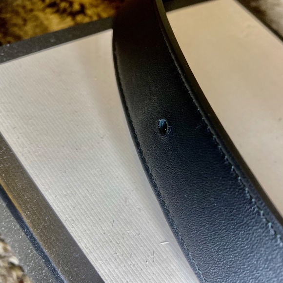 GUCCI Dionysus Belt Gold Black rare find & size main image 5